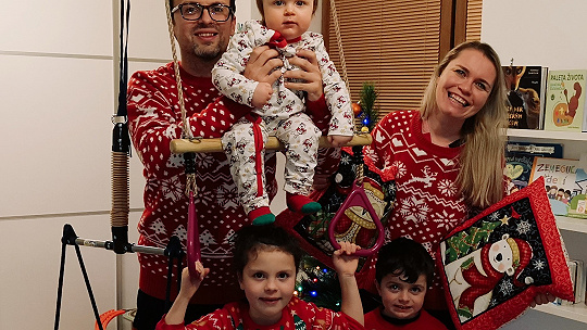 Obrázok Ako trávia Vianoce štyri slovenské rodiny. Podelili sa aj o vzácne rodinné recepty