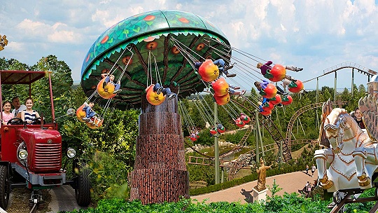 Obrázok SÚŤAŽ Zabavte sa vo Familyparku v Rakúsku, vyhrajte lístky s cestovným