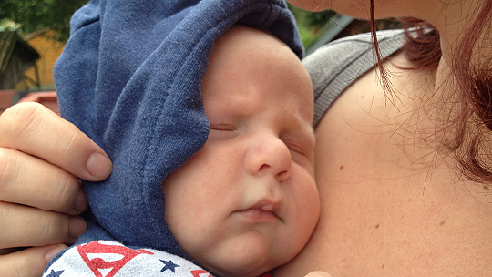Obrázok Na koľko stupňov doma kúriť a kedy s bábätkom chodiť von? 10 praktických rád, ak máte doma novorodenca