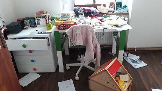 Obrázok Ako v detskej izbe bleskovo vyčariť poriadok. Päť krokov na rýchle a efektívne upratanie