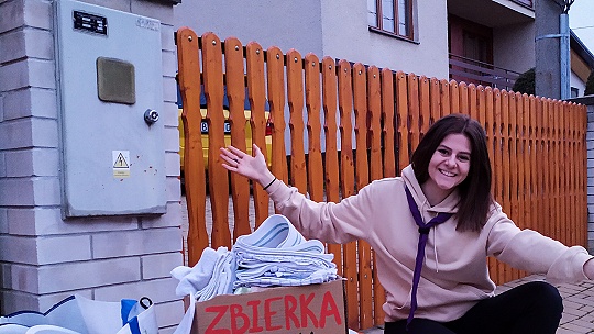 Obrázok Študentka Lucia Majanová (17) zbierala hygienické potreby pre chudobných: Len spolu to zvládneme