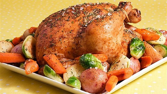 Obrázok Recept na víkend: Kurohus, alebo tri spôsoby, ako jednoducho upiecť kurča