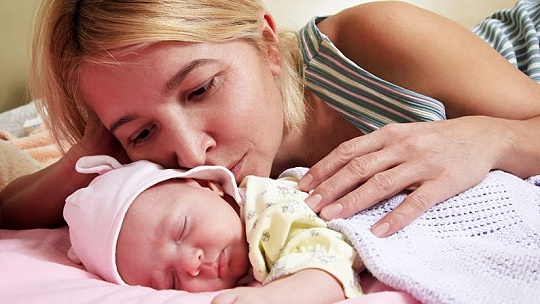 Obrázok 5 účinných rád, ako zlepšiť spánok bábätka
